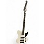 Used Schecter Guitar Research ULTRA BASS White Electric Bass Guitar thumbnail