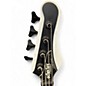 Used Schecter Guitar Research ULTRA BASS White Electric Bass Guitar