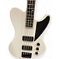 Used Schecter Guitar Research ULTRA BASS White Electric Bass Guitar