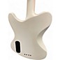 Used Schecter Guitar Research ULTRA BASS White Electric Bass Guitar