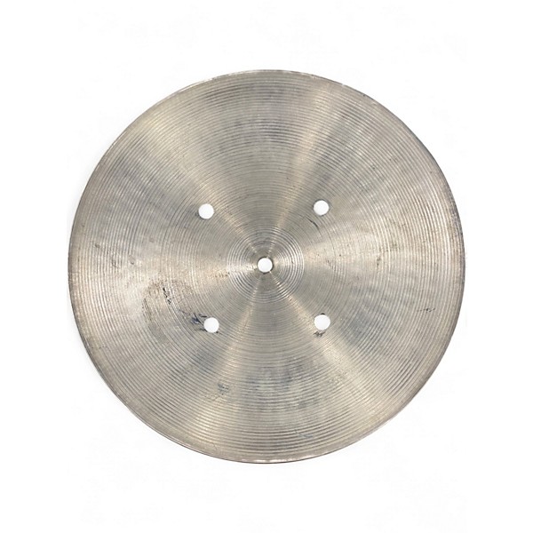 Used Zildjian 14in Quick Beat Hi Hat Pair Cymbal