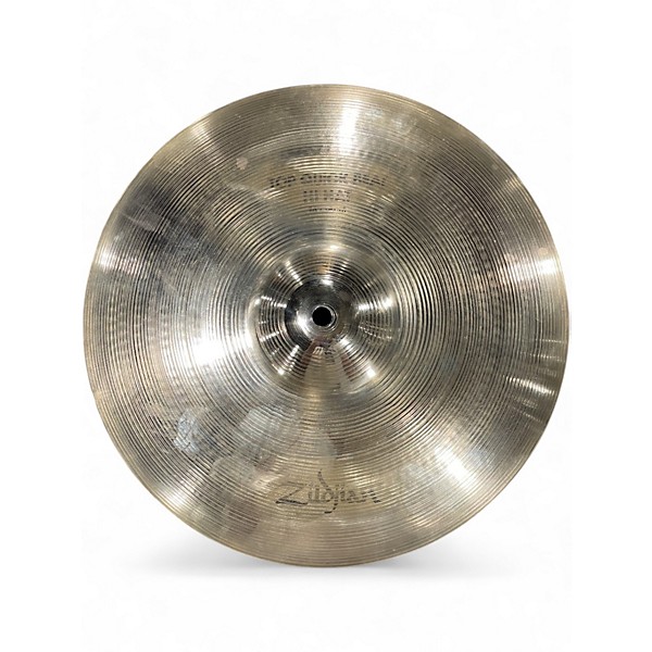 Used Zildjian 14in Quick Beat Hi Hat Pair Cymbal