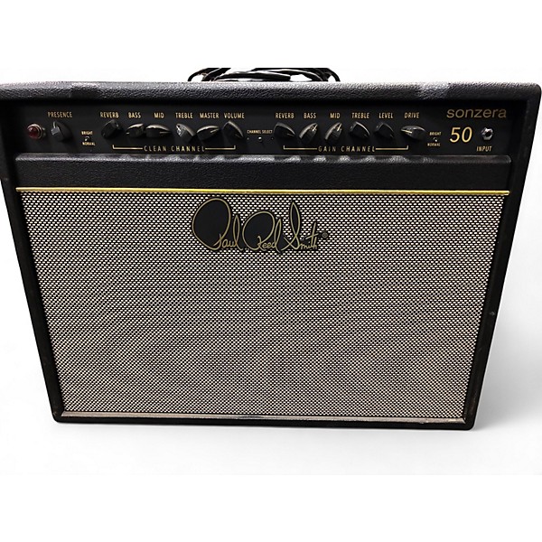 Used PRS Sonzera 50 50W 1X12 Tube Guitar Combo Amp