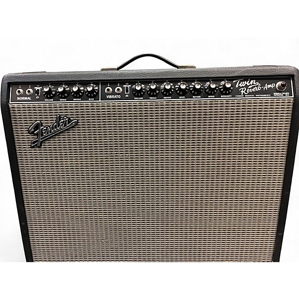 Used Fender Twin Reverb 2x12 Tube Guitar Combo Amp