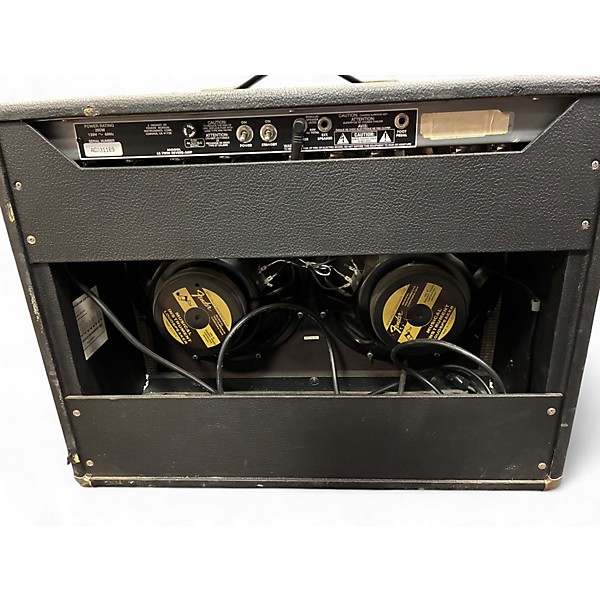 Used Fender Twin Reverb 2x12 Tube Guitar Combo Amp