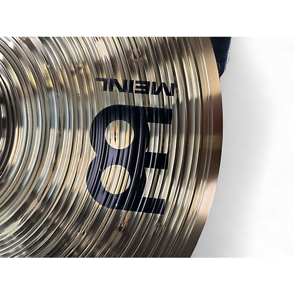 Used MEINL 13in HCS Hi Hat Pair Cymbal