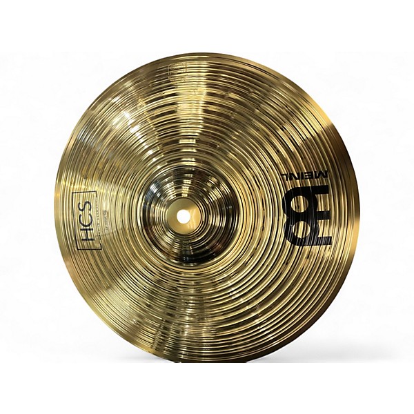 Used MEINL 13in HCS Hi Hat Pair Cymbal