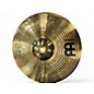 Used MEINL 13in HCS Hi Hat Pair Cymbal