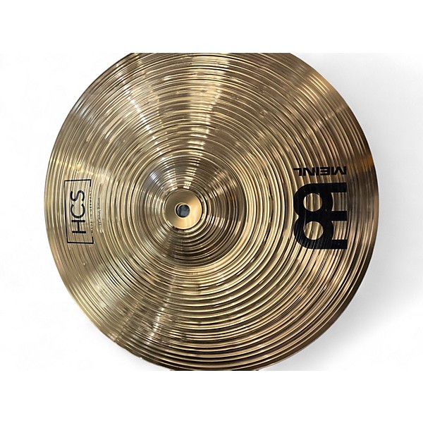 Used MEINL 13in HCS Hi Hat Pair Cymbal