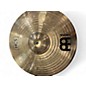 Used MEINL 13in HCS Hi Hat Pair Cymbal
