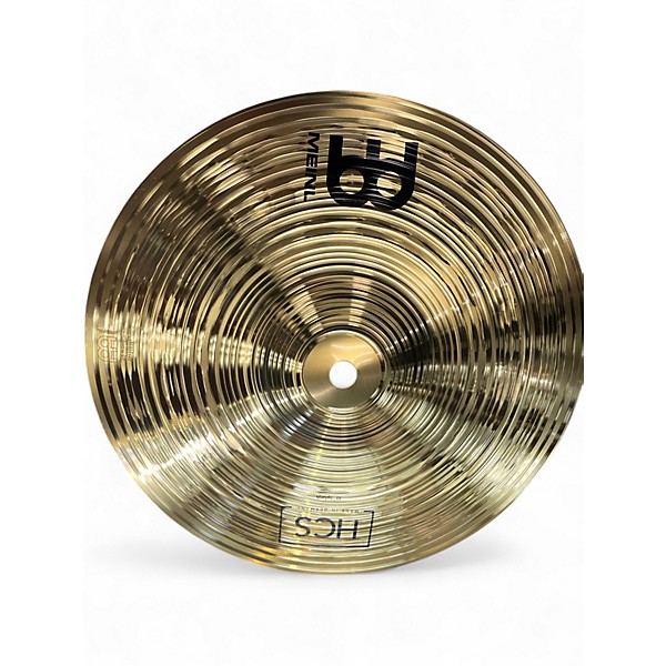 Used MEINL 10in HCS Splash Cymbal