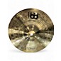 Used MEINL 10in HCS Splash Cymbal