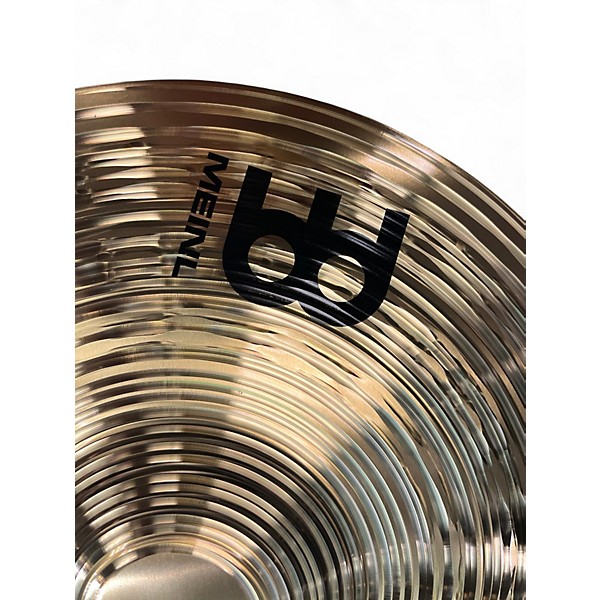 Used MEINL 10in HCS Splash Cymbal