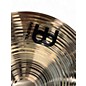 Used MEINL 10in HCS Splash Cymbal