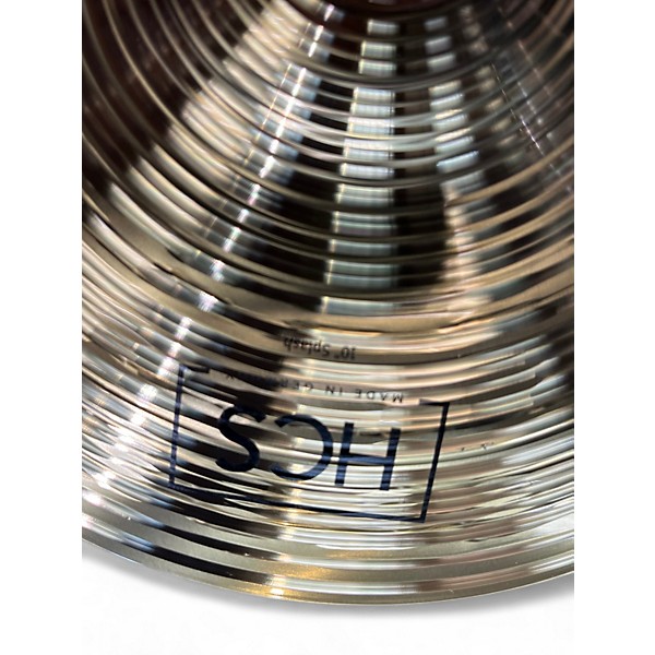 Used MEINL 10in HCS Splash Cymbal