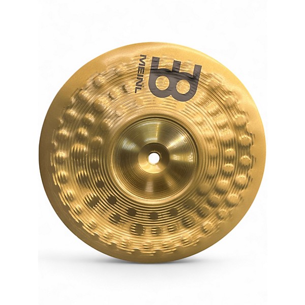 Used MEINL 10in HCS Splash Cymbal