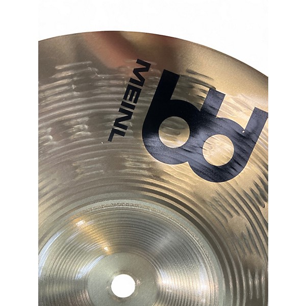 Used MEINL 10in HCS Splash Cymbal