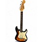 Used Squier Bullet Stratocaster HSS 2 Tone Sunburst Solid Body Electric Guitar thumbnail