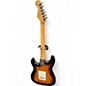Used Squier Bullet Stratocaster HSS 2 Tone Sunburst Solid Body Electric Guitar