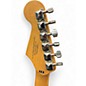 Used Squier Bullet Stratocaster HSS 2 Tone Sunburst Solid Body Electric Guitar