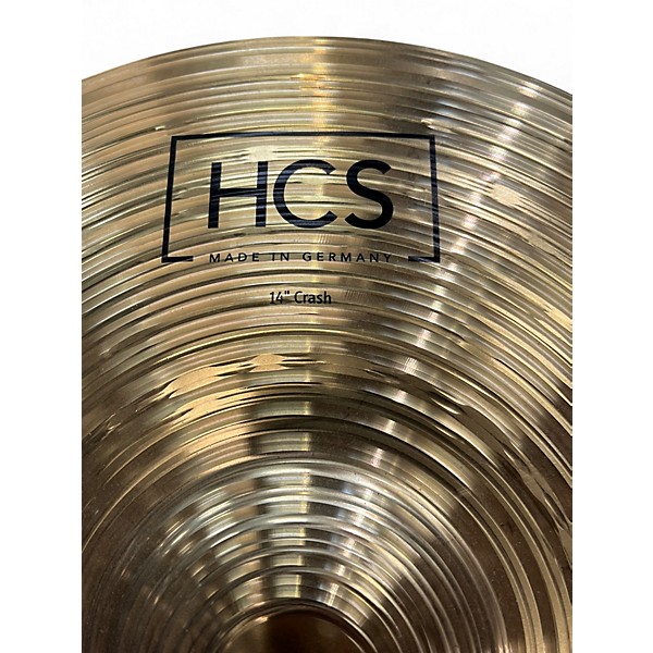 Used MEINL 14in HCS Crash Cymbal