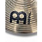 Used MEINL 14in HCS Crash Cymbal
