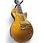 Used 2019 Gibson Les Paul Standard '50s P-90 Gold Top Solid Body Electric Guitar