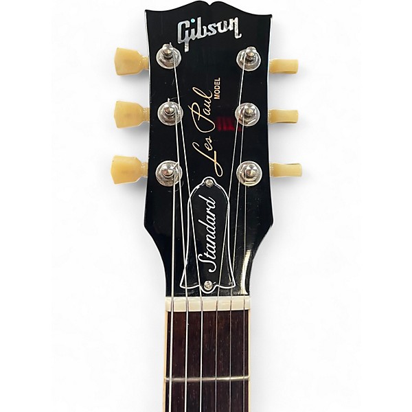 Used 2019 Gibson Les Paul Standard '50s P-90 Gold Top Solid Body Electric Guitar