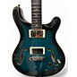 Used PRS SE Hollowbody II Piezo Blue Hollow Body Electric Guitar