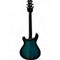 Used PRS SE Hollowbody II Piezo Blue Hollow Body Electric Guitar