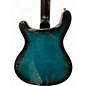 Used PRS SE Hollowbody II Piezo Blue Hollow Body Electric Guitar