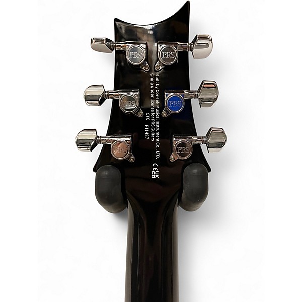 Used PRS SE Hollowbody II Piezo Blue Hollow Body Electric Guitar