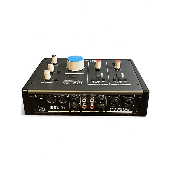 Used Solid State Logic SSL2+ Audio Interface
