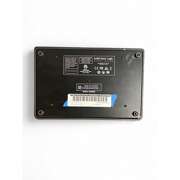 Used Solid State Logic SSL2+ Audio Interface