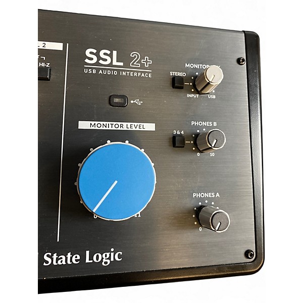 Used Solid State Logic SSL2+ Audio Interface