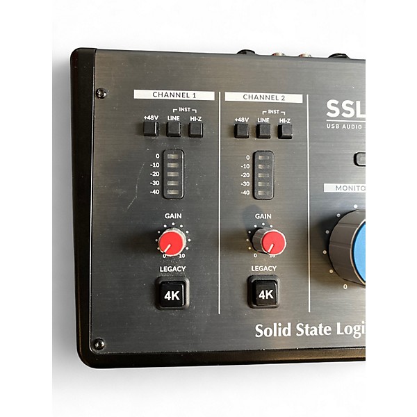 Used Solid State Logic SSL2+ Audio Interface