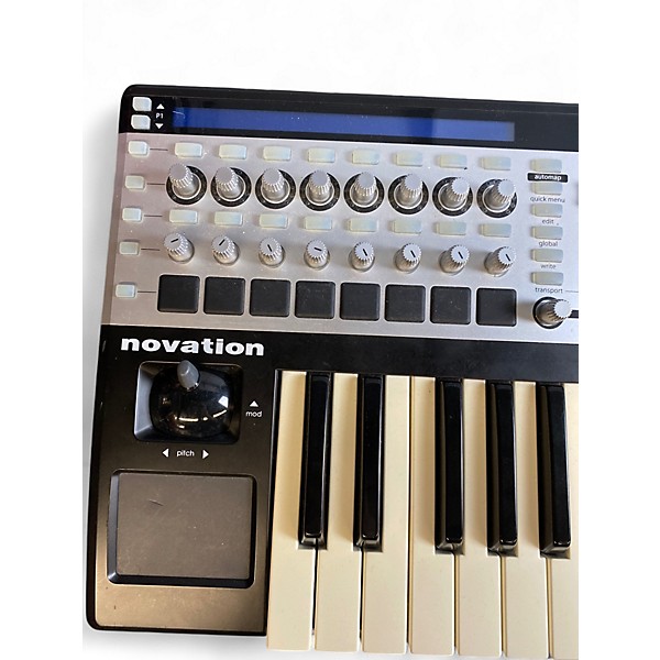 Used Novation REMOTE 25 SL MKII MIDI Controller