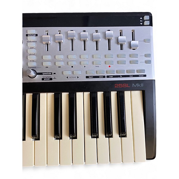 Used Novation REMOTE 25 SL MKII MIDI Controller
