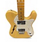 Used Fender Vintera 70s Telecaster Thinline Butterscotch Blonde Hollow Body Electric Guitar