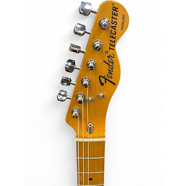 Used Fender Vintera 70s Telecaster Thinline Butterscotch Blonde Hollow Body Electric Guitar