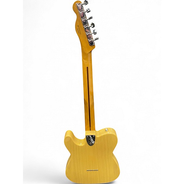 Used Fender Vintera 70s Telecaster Thinline Butterscotch Blonde Hollow Body Electric Guitar