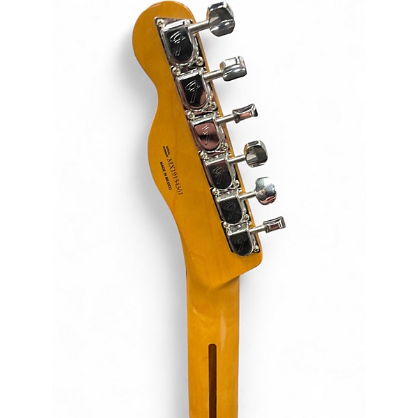 Used Fender Vintera 70s Telecaster Thinline Butterscotch Blonde Hollow Body Electric Guitar