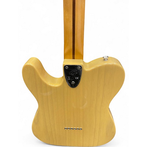 Used Fender Vintera 70s Telecaster Thinline Butterscotch Blonde Hollow Body Electric Guitar