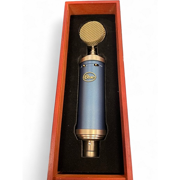 Used Blue Baby Bottle Condenser Microphone