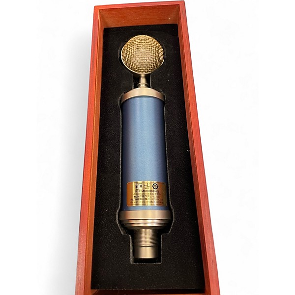 Used Blue Baby Bottle Condenser Microphone