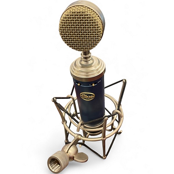 Used Blue Baby Bottle Condenser Microphone