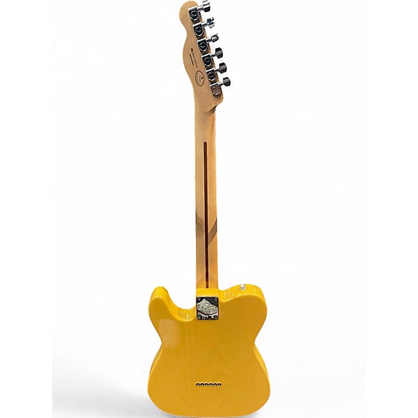 Used Fender Special Edition Deluxe Ash Telecaster Butterscotch Blonde Solid Body Electric Guitar