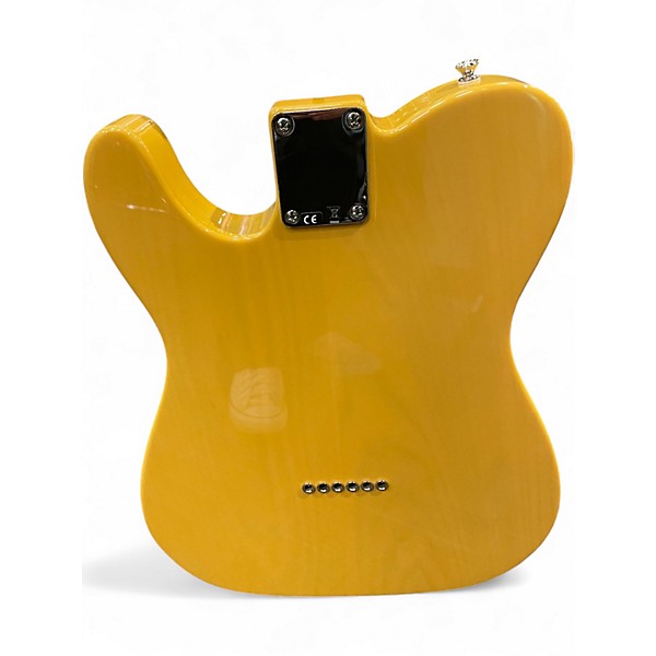 Used Fender Special Edition Deluxe Ash Telecaster Butterscotch Blonde Solid Body Electric Guitar