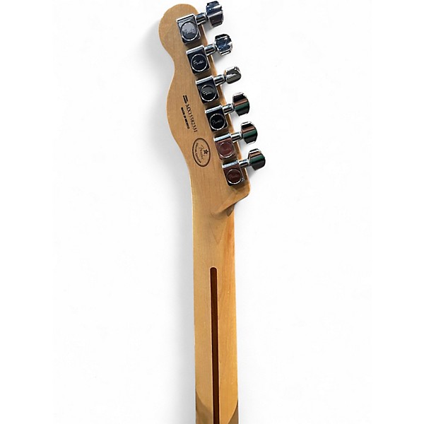 Used Fender Special Edition Deluxe Ash Telecaster Butterscotch Blonde Solid Body Electric Guitar