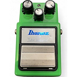 Used Ibanez TS9 Tube Screamer Distortion Effect Pedal